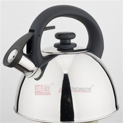 غلاية شاي من الفولاذ المقاوم للصدأ لموقد الغاز